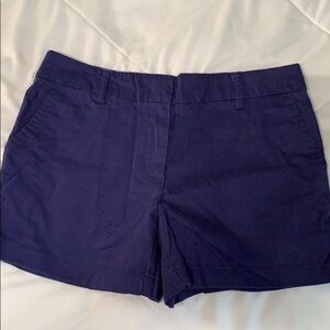 Women’s 4” shorts navy blue shorts